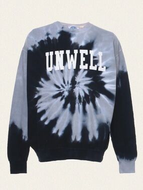 Call Her Daddy “UNWELL” Tie-Dye Crewneck Sweatshirt